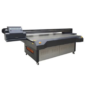 2513 flerfarget digital keramisk skriver Xaar 1201 hode flat bed uv-skriver