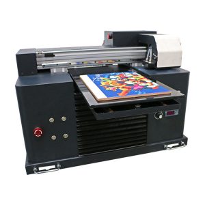 billig liten størrelse 6 farger 28 * 60cm uv-skriver a3