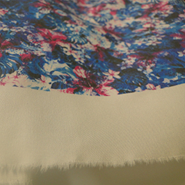 Digital tekstil utskrift prøve 2 av digital tekstil skriver WER-EP7880T