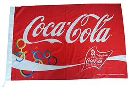 Flag Cloth banner trykt av 1,6 m (5 fot) eco solvent skriver WER-ES160