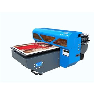 glass keramisk fliser tre liten a2 uv led flatbed skriver