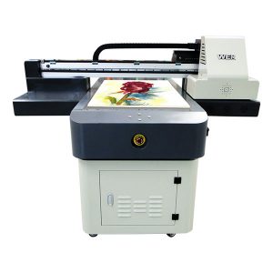uv flatbed skriver a2 pvc kort UV utskrift maskin digital blekkskriver dx5